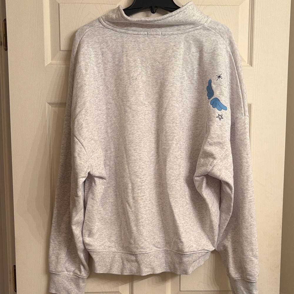 Gray Made New Women's Sweatshirt - Picture 4 of 4